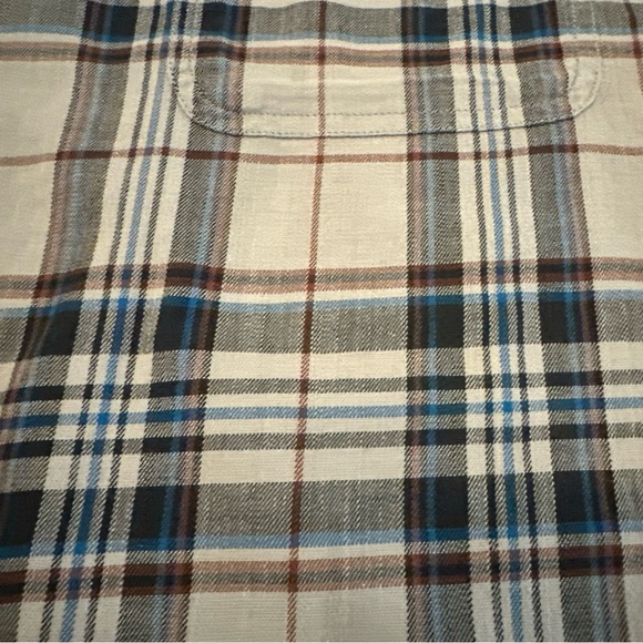 Carhartt Rugged Flex Flannel Shirt Men’s XL Relaxed Fit Blue Gray Plaid - Picture 8 of 14